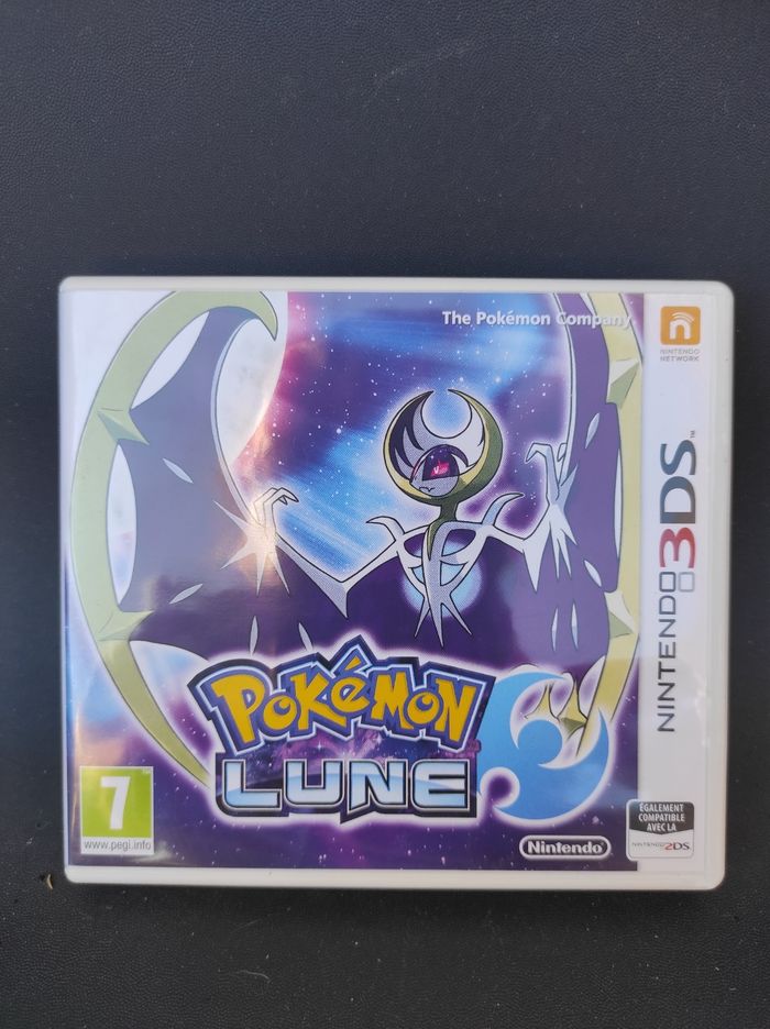 Jeu nintendo 3ds Pokemon lune