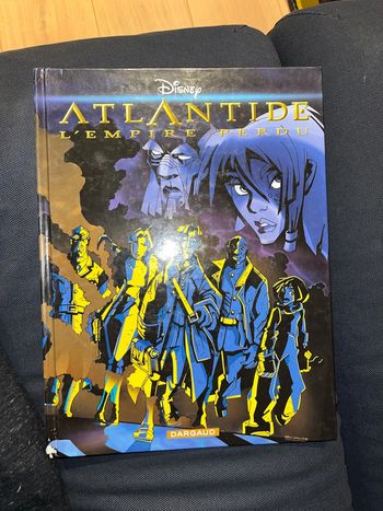 Bande dessinée Disney Atlantide l empire perdu, B.D. Disney Atlantide