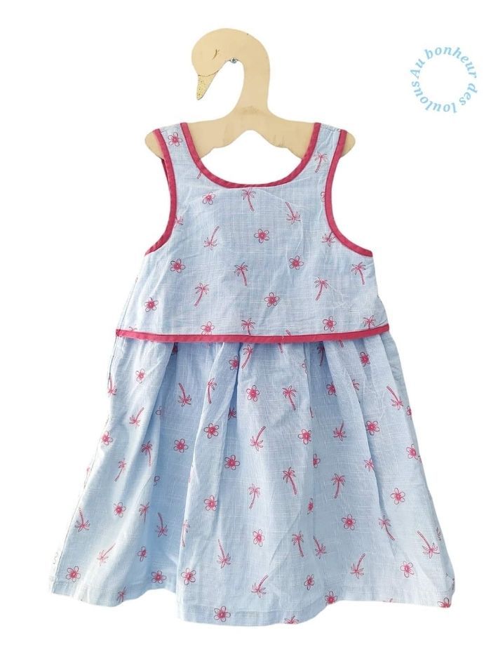 5 ans robe été sergent major