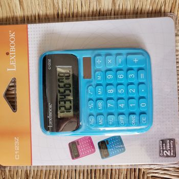 Calculatrice Lexibook