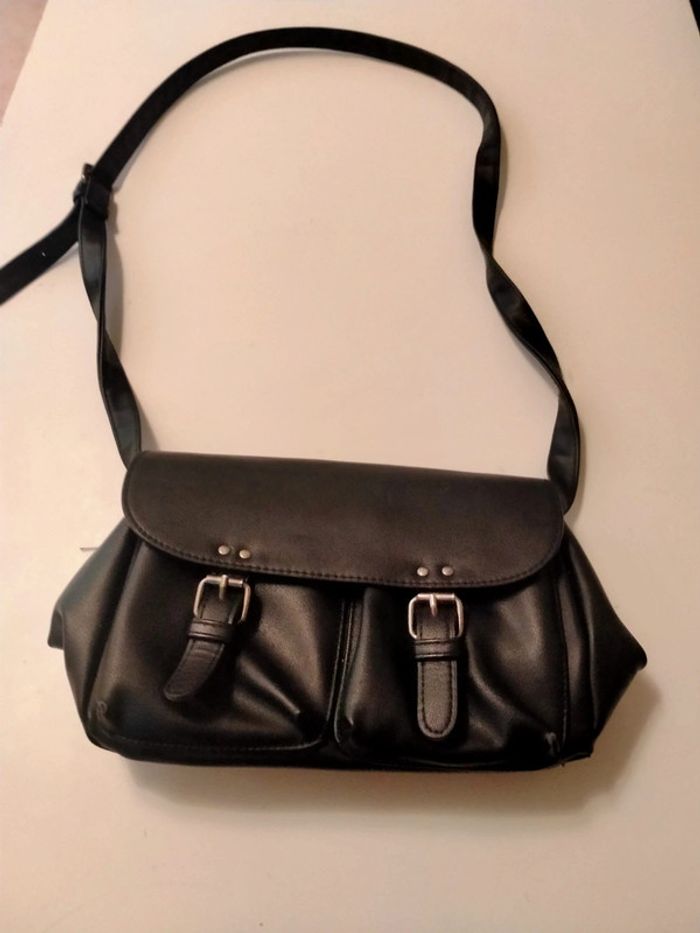 Sac noir BSK à poches - photo numéro 2