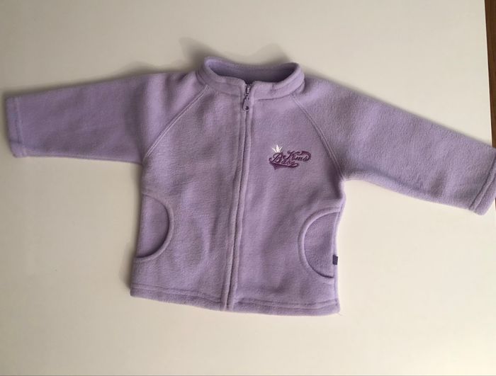 Veste polaire  fille 12 mois