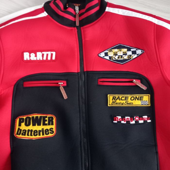 Veste homme rouge Race One taille L - photo numéro 2