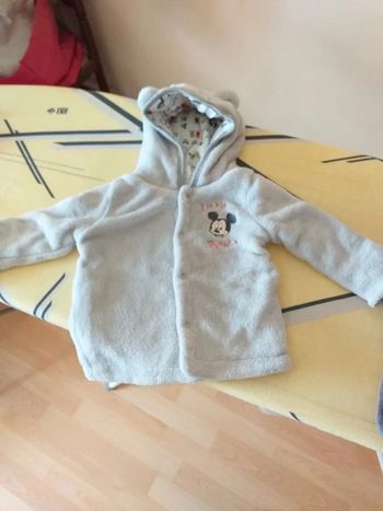 Gilet bébé mixte 6 mois Disney