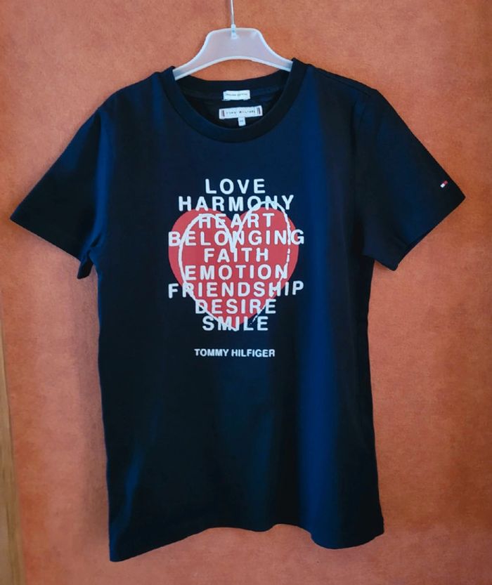 T-shirt Tommy Hilfiger - photo numéro 2