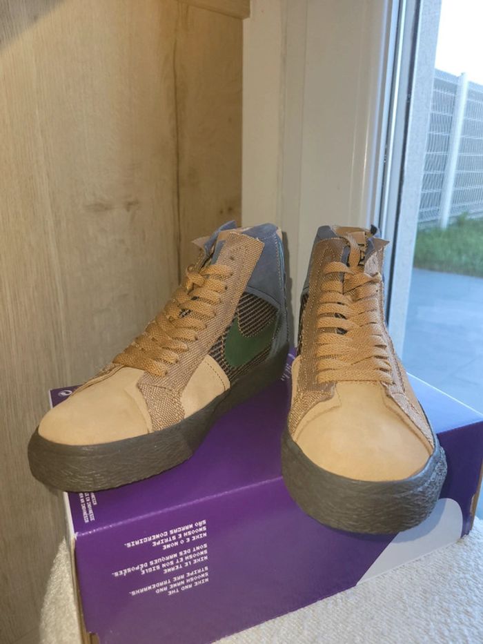 Baskets Nike montantes - photo numéro 5
