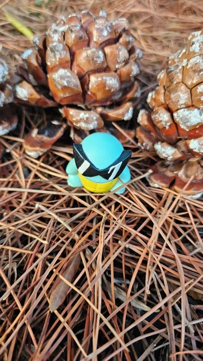 Super figurine Pokemon Nintendo bondai carapuce pompiers