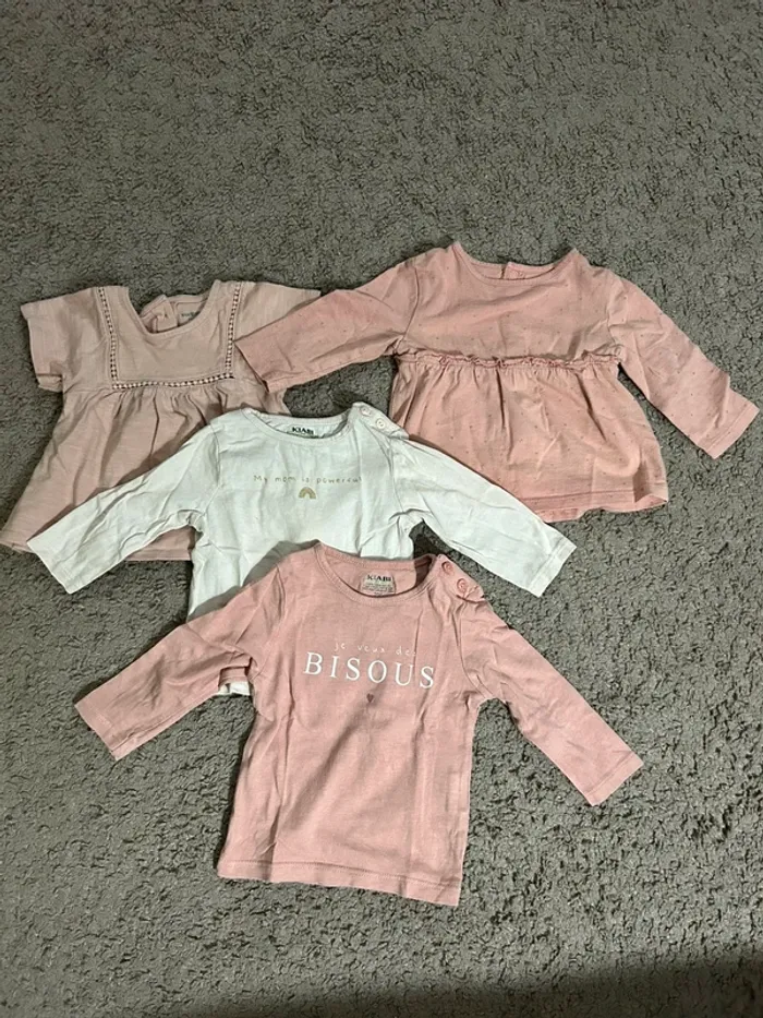 Lot de t-shirt fille