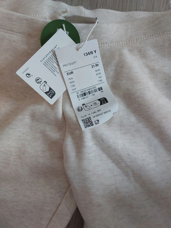 Leggin crème chaud 134 neuf - photo numéro 2