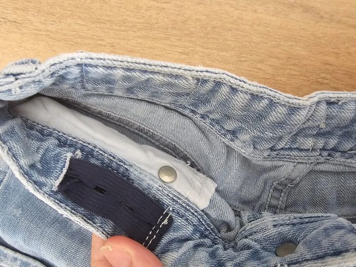 Short en jean fille 9/10 ans - photo numéro 5