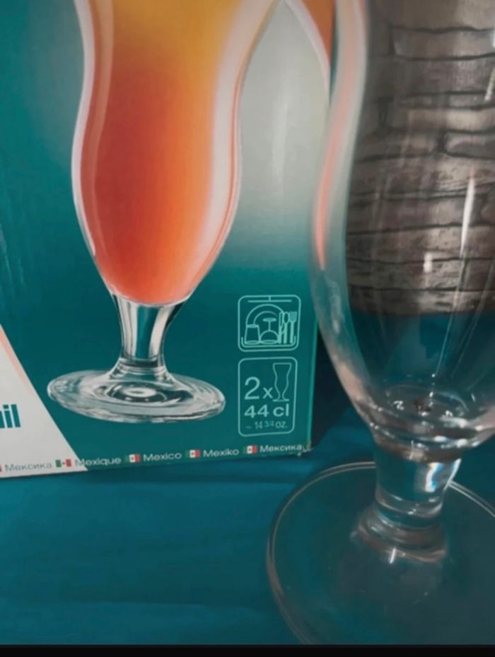 Coffret 2 verres cocktail luminarc - photo numéro 3