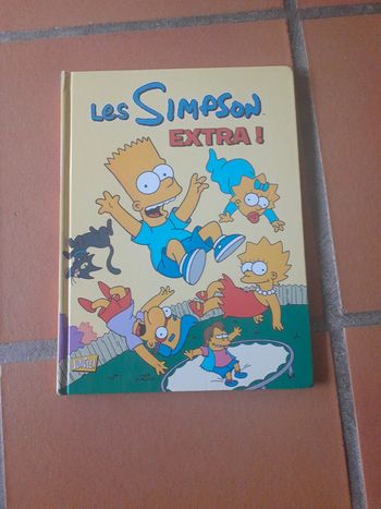 Bd les Simpson extra éditions jungle hors série
