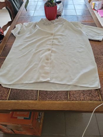 Chemise manches courtes