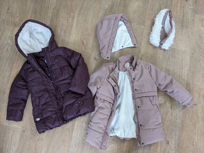 Lot de 2 manteaux sergent major 5 ans - photo numéro 1