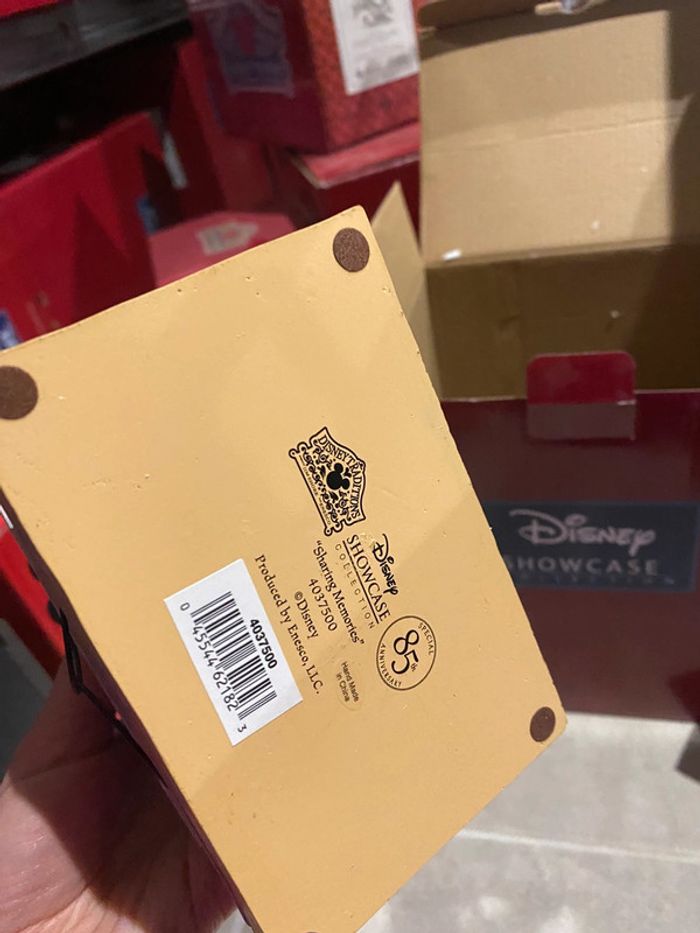 Figurine mickey minnie 85th anniversaire - photo numéro 4