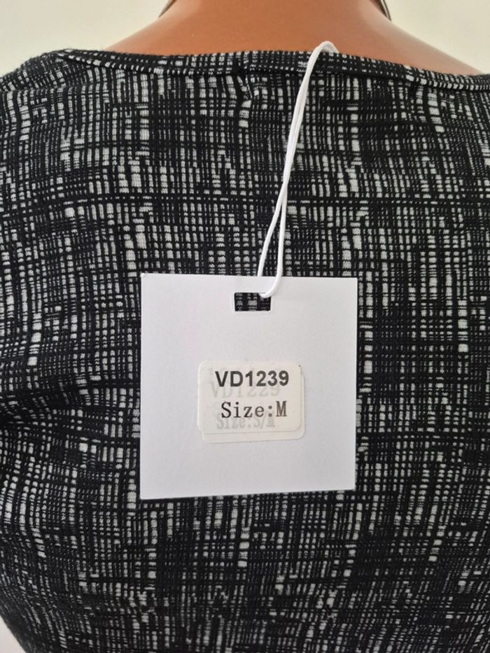 Croc Top Noir et Blanc - photo numéro 3
