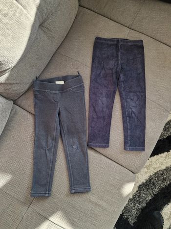 Lot de 2 paires leggings C&A