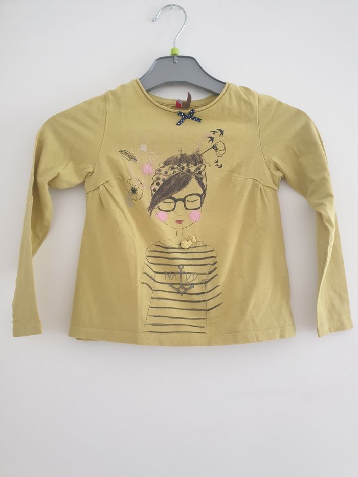 Tee shirt manches longues