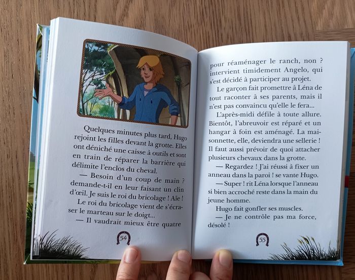 Livre "Le Ranch" - photo numéro 3