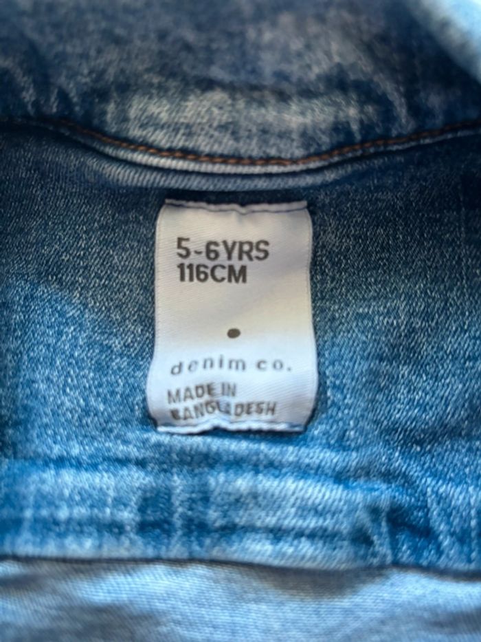 👖 Combinaison en jean Primark - photo numéro 3