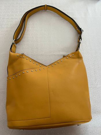 Sac à main moutarde