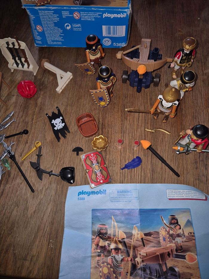 Lot playmobil - photo numéro 3