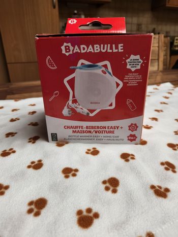 Chauffe biberon neuf déballé pour la photo