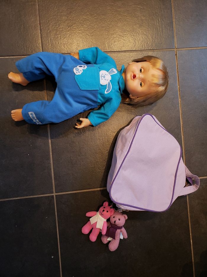 Poupée Cicciobello bobo - photo numéro 2