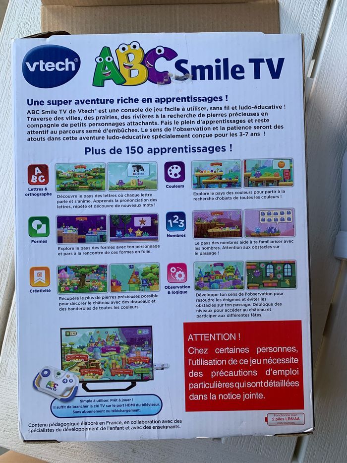 Console ABC Smile - photo numéro 4