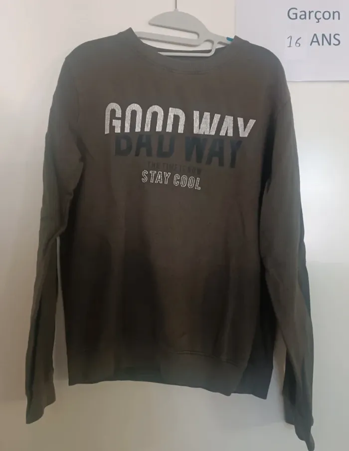 Sweat Firefly 16 ans