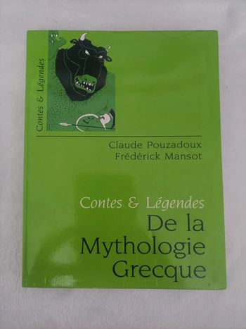Contes et légendes de la mythologie grecque – Pouzadoux