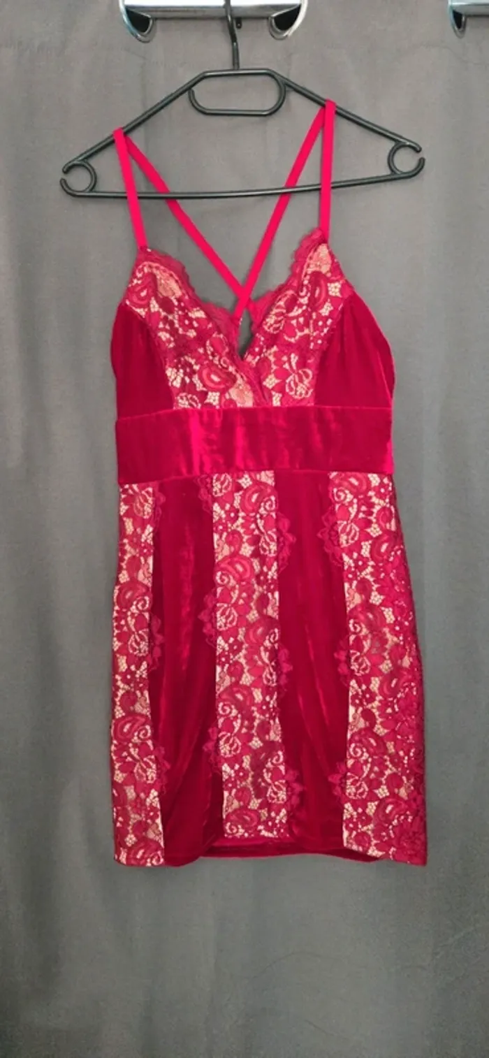 Mini robe taille 36