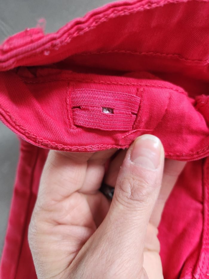 Jeans fuschia - photo numéro 3