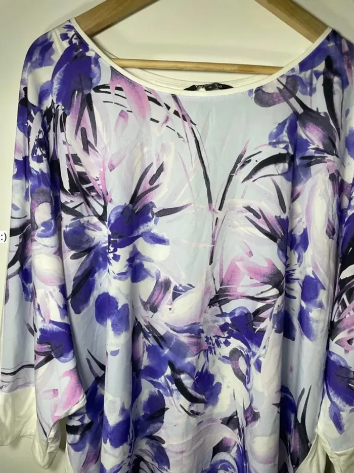 Blouse femme taille 48 ou 50 / bonmarche - photo numéro 4