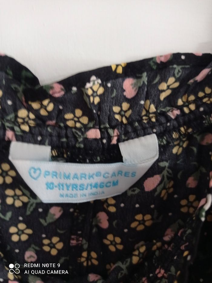 Haut top fleuri fille, Primark, taille 10-11 ans - photo numéro 3