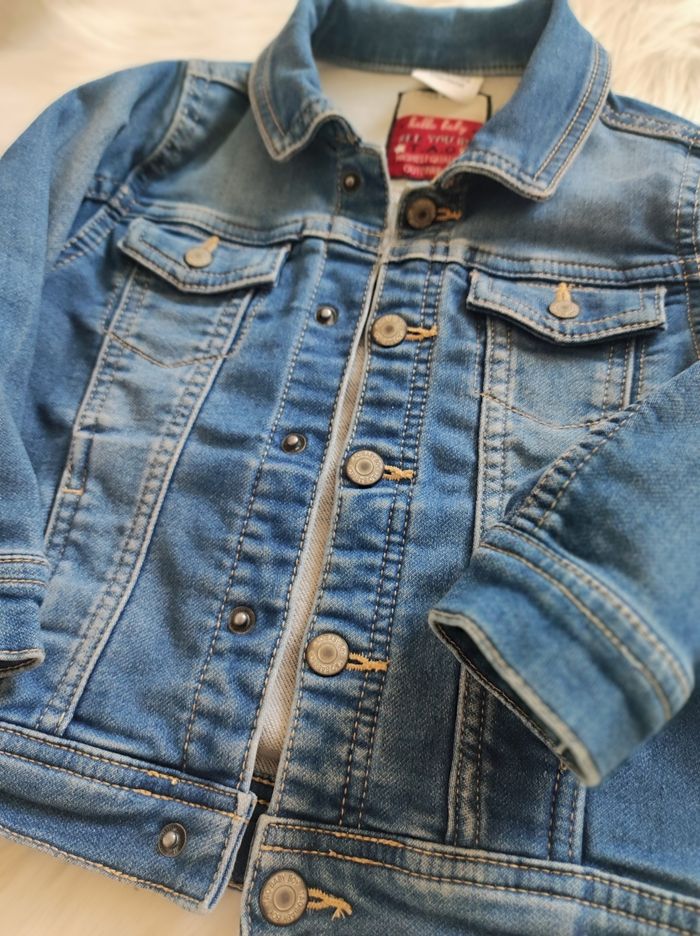 Veste en jeans garçon - photo numéro 4
