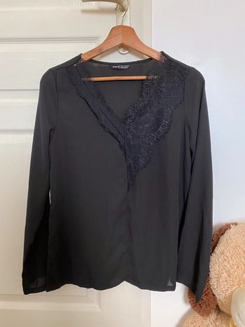 Blouse manche longue