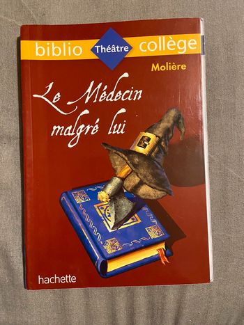 Livre le médecin malgré lui