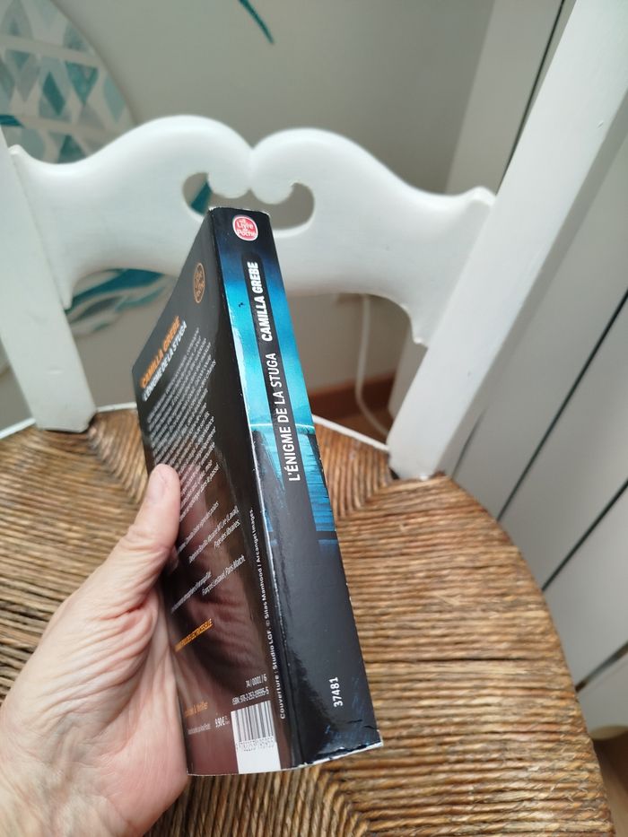 L'énigme de la Stuga de Camilla Grebe - photo numéro 3