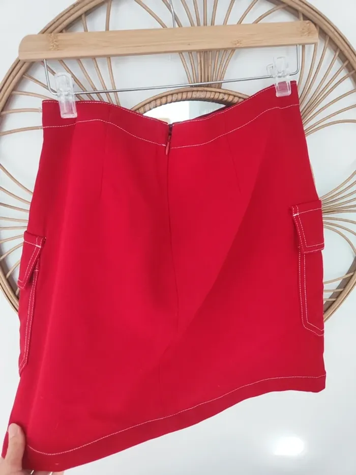 Jupe rouge rétro - photo numéro 9