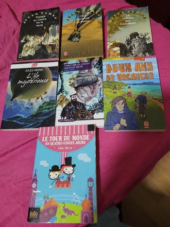 Livres de poche de Jules Verne