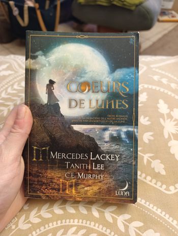 Livre Fantasy - "Cœurs de Lunes" (Anthologie Luna)