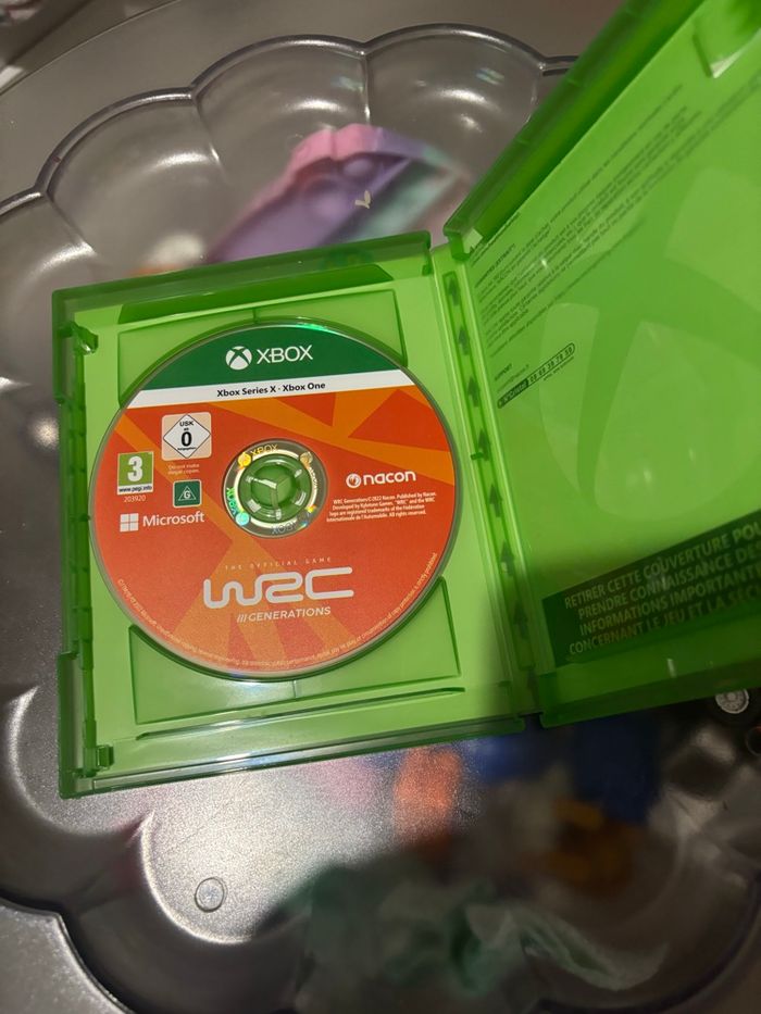 W2c générations jeu Xbox one