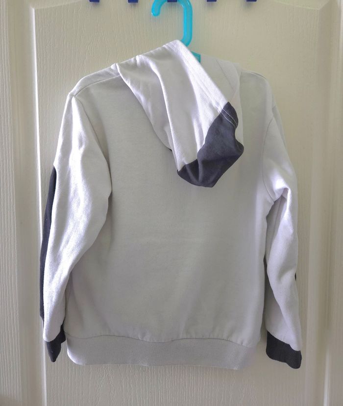 sweat à capuche US jeans taille 10 ans - photo numéro 2