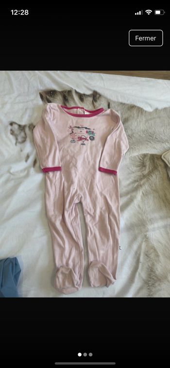 Pyjama complet mi saison
