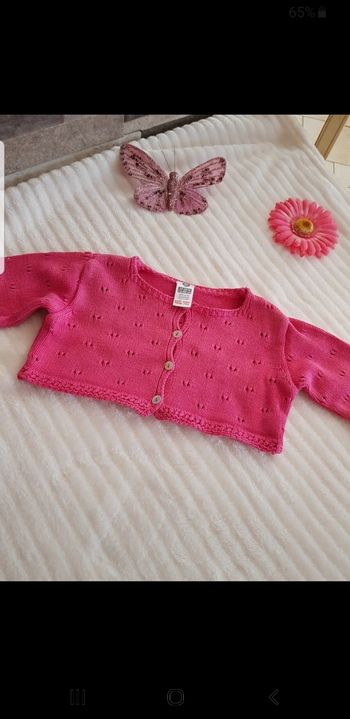 Boléro bébé taille 12 mois