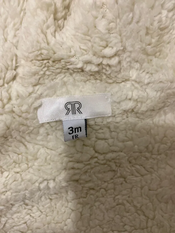 Gilet fourré chaud mixte - photo numéro 3