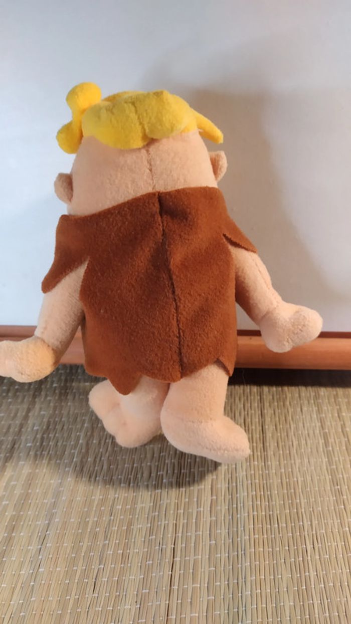 petite peluche pierrafeu - photo numéro 2