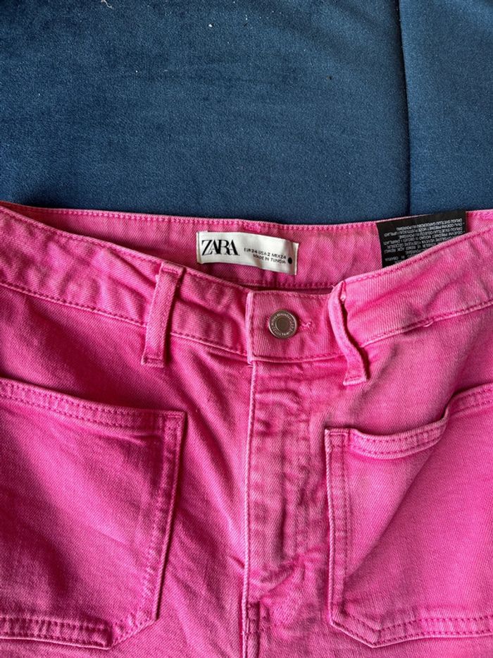 Pantalon rose Zara - photo numéro 2