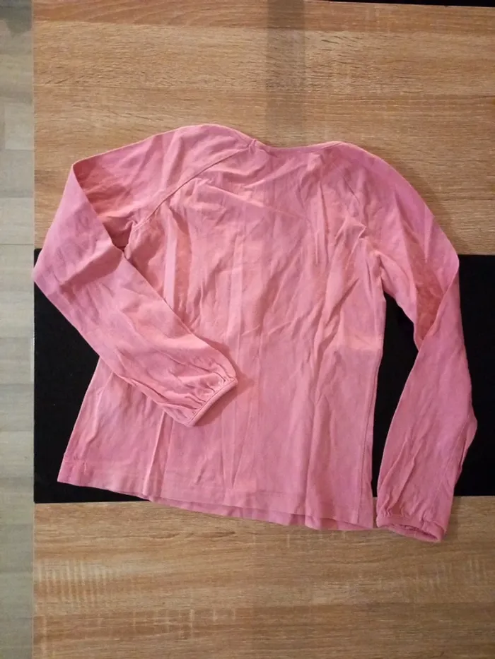Haut rose fille 10 ans - photo numéro 4